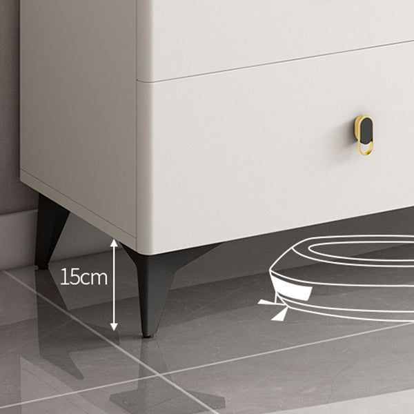 Contemporary Storage Chest Stone Dresser with 3/4/5/6/8 Drawers , 15.6 Inch Width Clearhalo 'Bedroom Furniture' 'Dressers & Chests' 'dressers_chests' 'furn' 'furn_dressers_chests' 'Furniture' 7216991