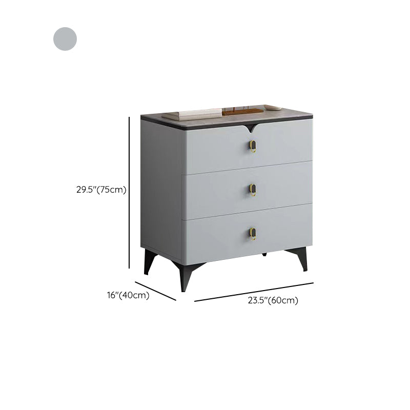 Contemporary Storage Chest Stone Dresser with 3/4/5/6/8 Drawers , 15.6 Inch Width Clearhalo 'Bedroom Furniture' 'Dressers & Chests' 'dressers_chests' 'furn' 'furn_dressers_chests' 'Furniture' 7217003