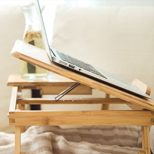 Zeitgenössischer Klappschreiberkunstschreibtisch Künstlicher Holzbüro für Zuhause