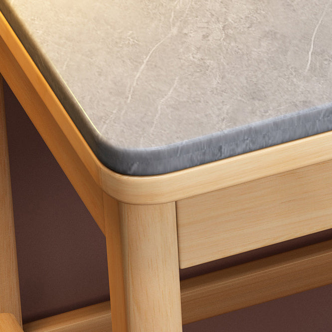 Rectangular Shaped Office Desk 4 Legs Writing Desks for Home Clearhalo 'furn' 'furn_office_desk' 'Furniture' 'Office Desks' 'Office Furniture' 'office_desk' 7217307