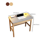 Rectangular Shaped Office Desk 4 Legs Writing Desks for Home Clearhalo 'furn' 'furn_office_desk' 'Furniture' 'Office Desks' 'Office Furniture' 'office_desk' 7217315