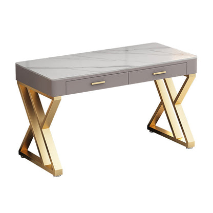 Escritorio de oficina rectangular glamor