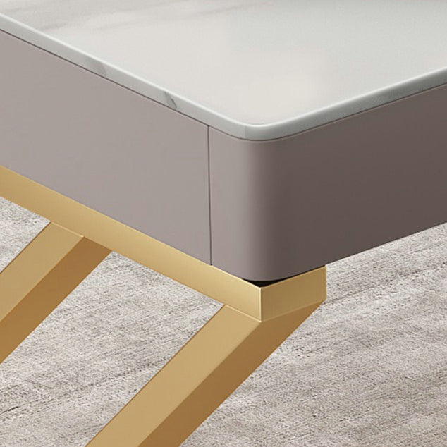 Escritorio de oficina rectangular glamor