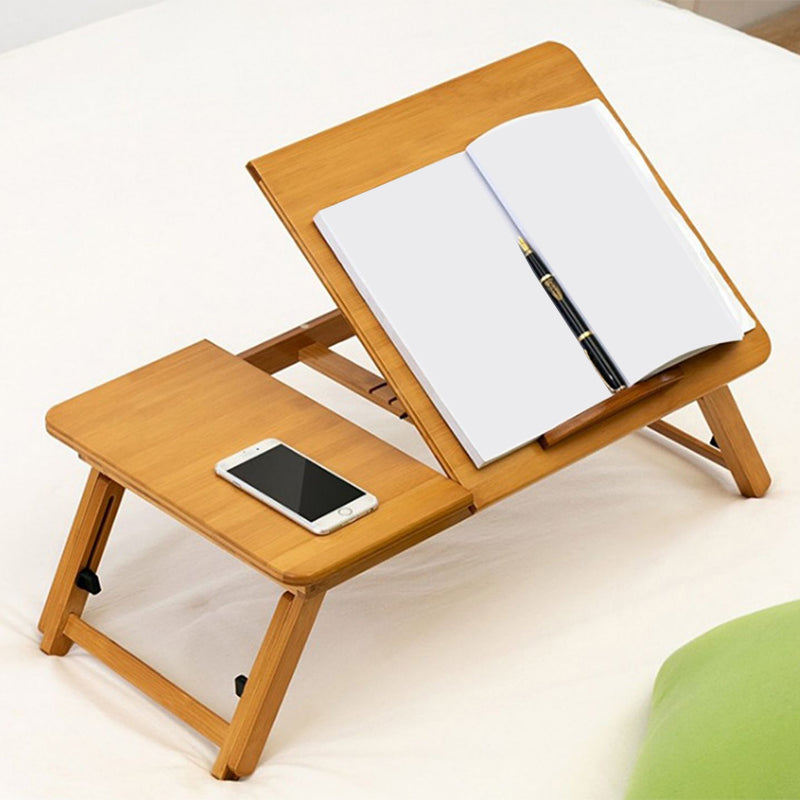 Contemporary Folding Writing Desk Wood Office Desk for Office Clearhalo 'furn' 'furn_office_desk' 'Furniture' 'Office Desks' 'Office Furniture' 'office_desk' 7217376