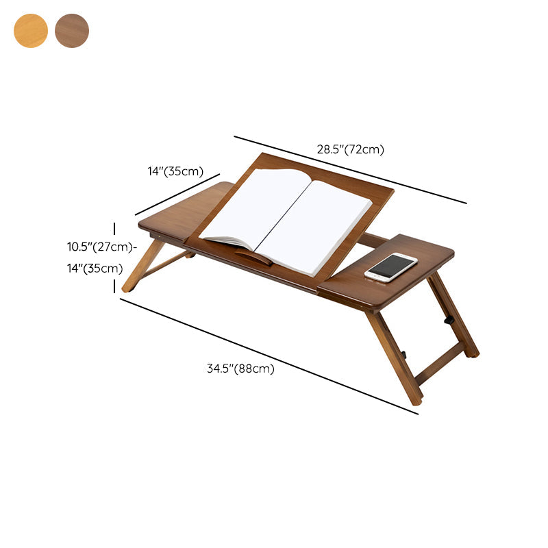 Contemporary Folding Writing Desk Wood Office Desk for Office Clearhalo 'furn' 'furn_office_desk' 'Furniture' 'Office Desks' 'Office Furniture' 'office_desk' 7217385