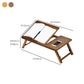 Contemporary Folding Writing Desk Wood Office Desk for Office Clearhalo 'furn' 'furn_office_desk' 'Furniture' 'Office Desks' 'Office Furniture' 'office_desk' 7217387