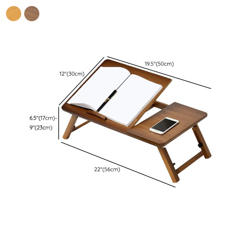 Contemporary Folding Writing Desk Wood Office Desk for Office Clearhalo 'furn' 'furn_office_desk' 'Furniture' 'Office Desks' 'Office Furniture' 'office_desk' 7217387