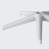 Armas fijas Silla de oficina sin angustia Silla de escritorio de altura de asiento ajustable ajustable