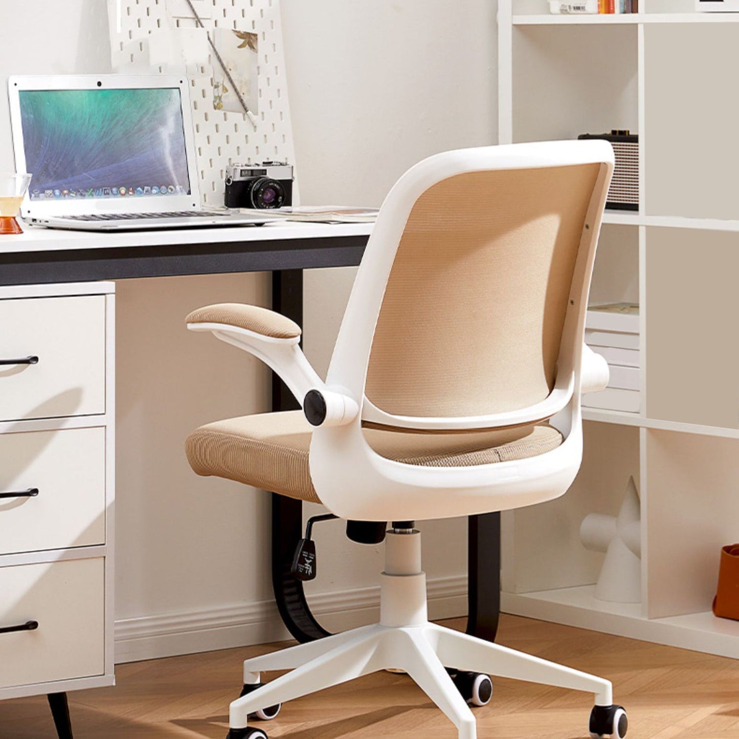 Modern Removable Arms Chair Tilt Mechanism No Distressing Ergonomic Desk Chair Clearhalo 'furn' 'furn_office_chair' 'Furniture' 'Office Chairs' 'Office Furniture' 'office_chair' 7217582