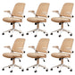 Modern Removable Arms Chair Tilt Mechanism No Distressing Ergonomic Desk Chair Brown 6 Piece Set Clearhalo 'furn' 'furn_office_chair' 'Furniture' 'Office Chairs' 'Office Furniture' 'office_chair' 7217584