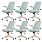 Modern Removable Arms Chair Tilt Mechanism No Distressing Ergonomic Desk Chair Blue 6 Piece Set Clearhalo 'furn' 'furn_office_chair' 'Furniture' 'Office Chairs' 'Office Furniture' 'office_chair' 7217595