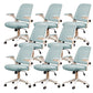 Modern Removable Arms Chair Tilt Mechanism No Distressing Ergonomic Desk Chair Blue 8 Piece Set Clearhalo 'furn' 'furn_office_chair' 'Furniture' 'Office Chairs' 'Office Furniture' 'office_chair' 7217597