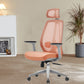 Removable Arms Office Chair Modern No Distressing Ergonomic Desk Chair with Wheels Clearhalo 'furn' 'furn_office_chair' 'Furniture' 'Office Chairs' 'Office Furniture' 'office_chair' 7217606