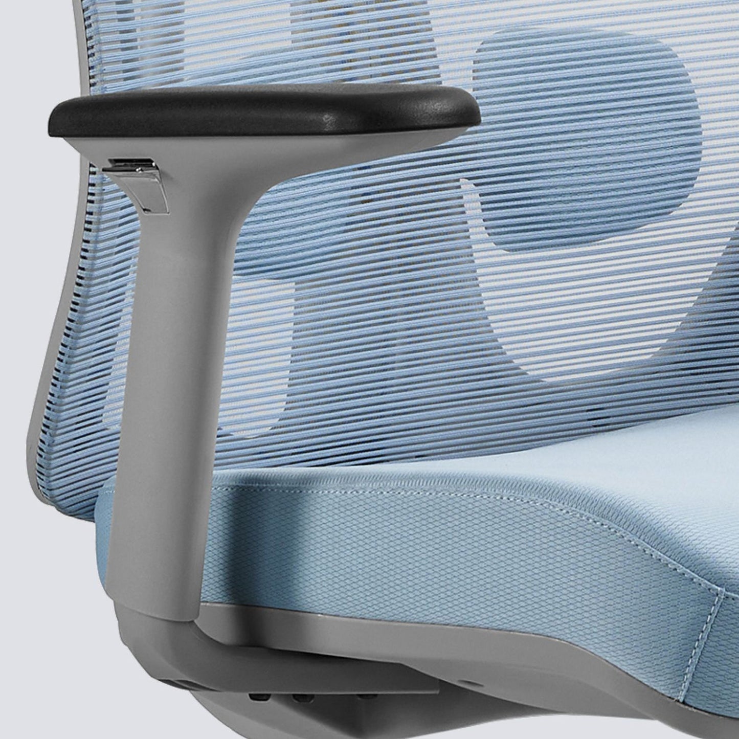 Removable Arms Office Chair Modern No Distressing Ergonomic Desk Chair with Wheels Clearhalo 'furn' 'furn_office_chair' 'Furniture' 'Office Chairs' 'Office Furniture' 'office_chair' 7217618