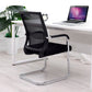 Armoiries fixes Mid Back Office Chaid Home No Wheels Mesh Hid Desk Chair