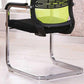 Armoiries fixes Mid Back Office Chaid Home No Wheels Mesh Hid Desk Chair