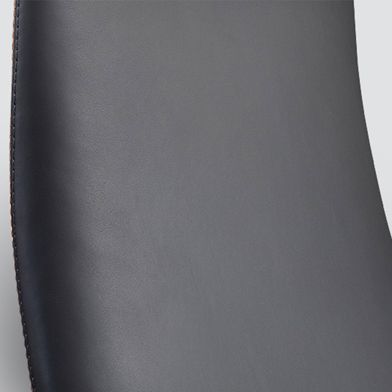 Moderner Bürostuhl Leder Neigungsmechanismus ohne belastende ergonomische Stuhl mit Rädern