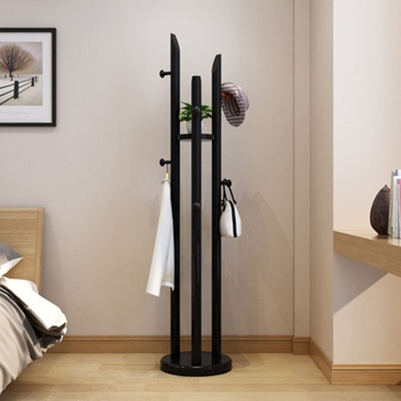 Tree della sala da padronanza moderna di metà secolo con gancio