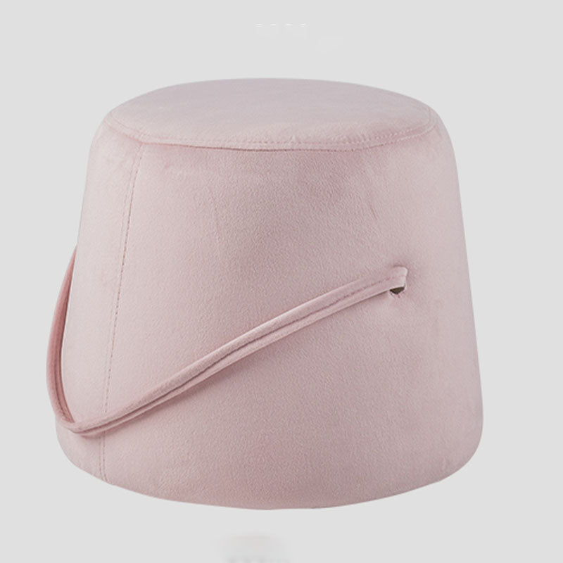 Glam osmanische Samtpolsterte, farbenfeste, tränenfeste Ottomane