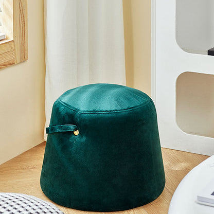 Glam osmanische Samtpolsterte, farbenfeste, tränenfeste Ottomane