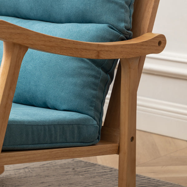 Chaise à bascule du canapé moderne du milieu du siècle chaise à bascule paresseuse pour la maison