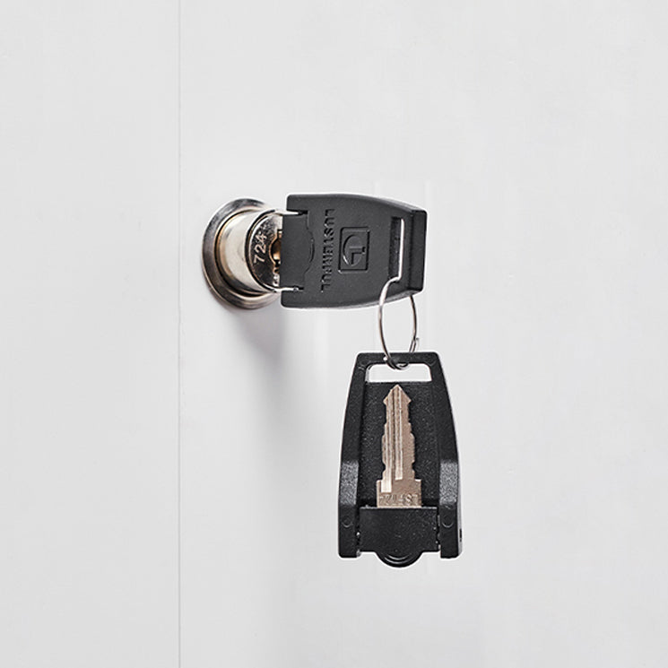 Archivo contemporáneo Babyet de acero Llave de bloqueo Lock Babyet con puertas