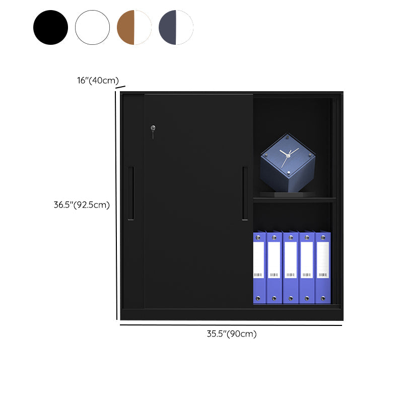 Archivo contemporáneo Babyet de acero Llave de bloqueo Lock Babyet con puertas
