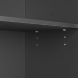 Archivo de estilo moderno Archivo de bloqueo de bloqueo de marco de madera