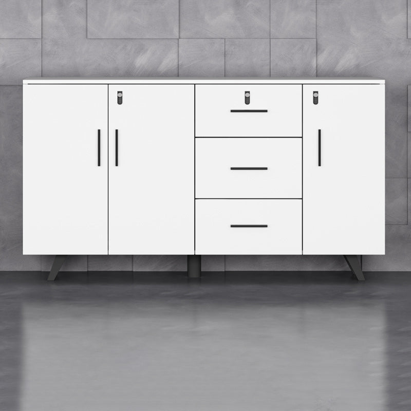 Archivo de estilo moderno Archivo de bloqueo de bloqueo de marco de madera