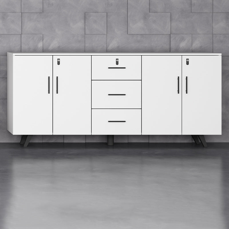 Archivo de estilo moderno Archivo de bloqueo de bloqueo de marco de madera