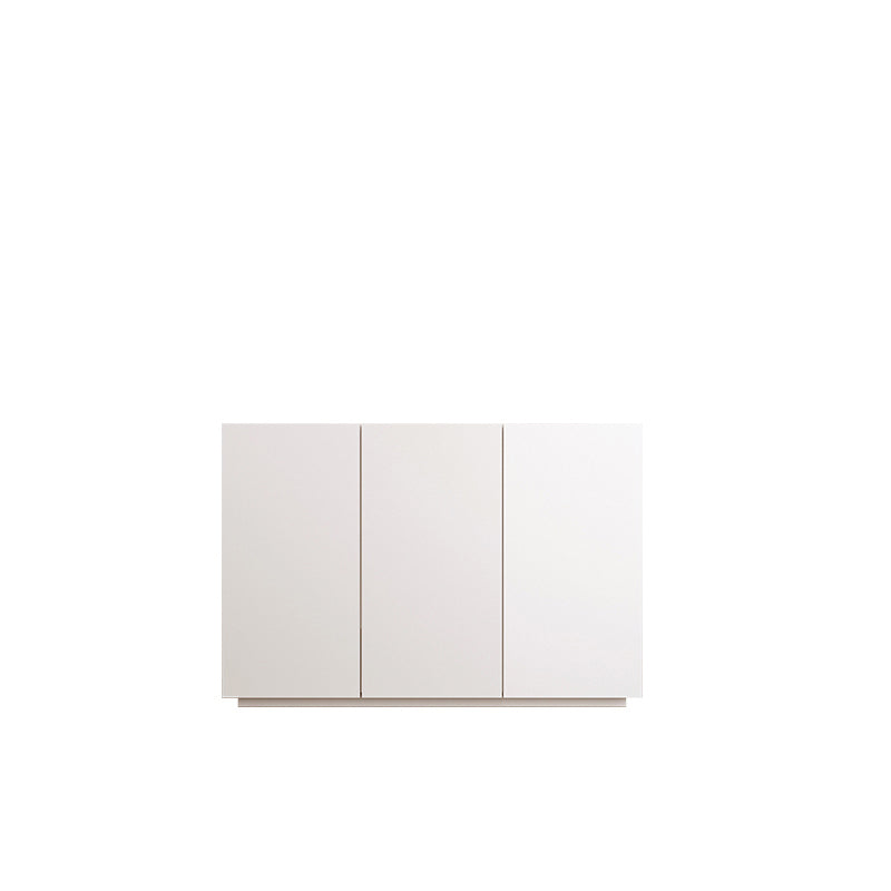 Panneau leté glam blanc pour salle à manger buffet à manger intérieure avec armoires