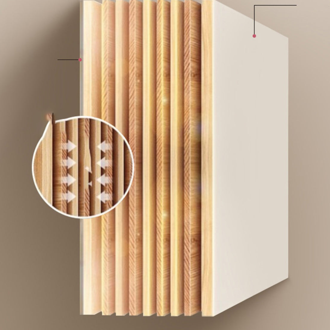 Panneau leté glam blanc pour salle à manger buffet à manger intérieure avec armoires