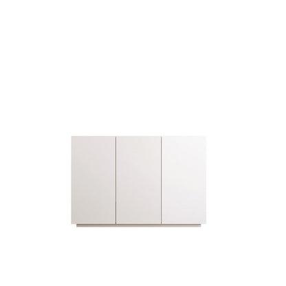 Cucina bianca Cucina Sideboard laterale contemporanea per casa