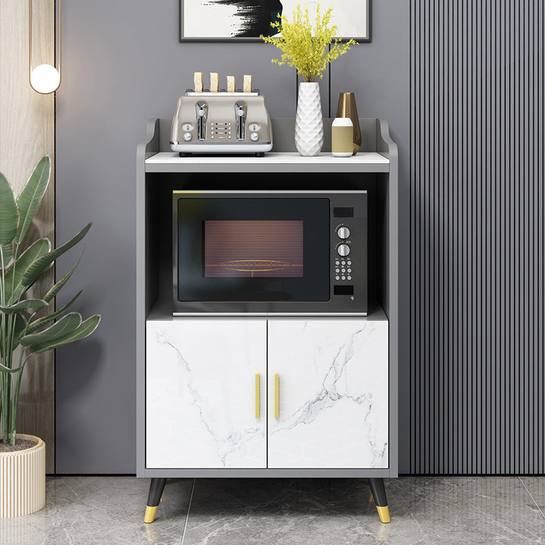 Server da pranzo per la casa in pietra in pietra in finto legno in legno con armadi