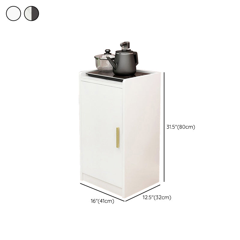 Server da pranzo interno glam di casa di finitura opaca con mobile