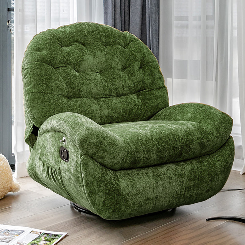 Sedia a sdraio per recliner di reclinati manuale di rocker rober girevole.