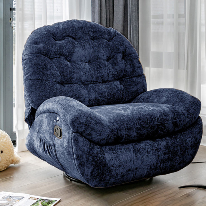 Sedia a sdraio per recliner di reclinati manuale di rocker rober girevole.