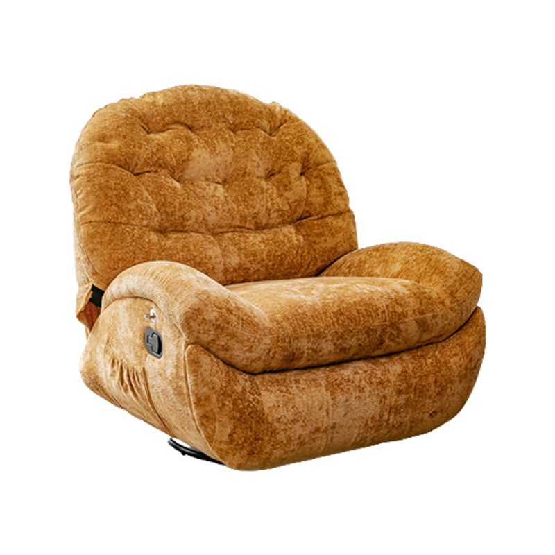 Sedia a sdraio per recliner di reclinati manuale di rocker rober girevole.