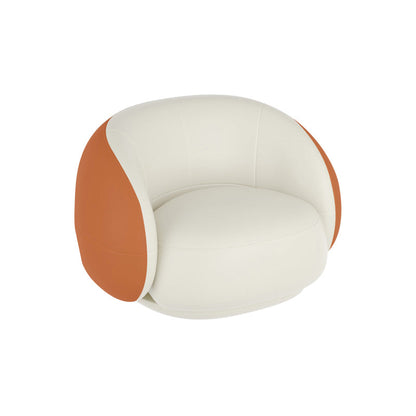 Solid Wood Settee Square Arm Metal Frame Sofa for Living Room