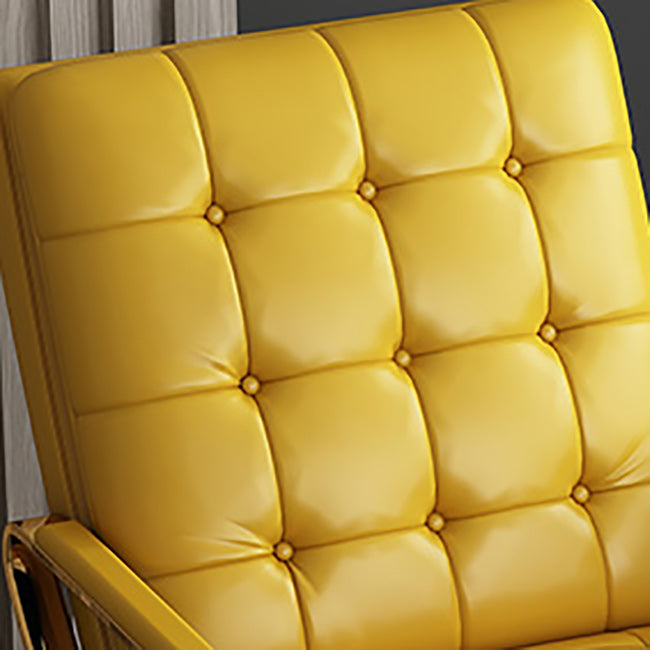 Contemporary Accent Armchair Modern Upholstered Accent Chair Clearhalo 'Accent Chairs' 'accent_chairs' 'Chairs & Seating' 'furn' 'furn_accent_chairs' 'Furniture' 'Living Room Furniture' 7219174