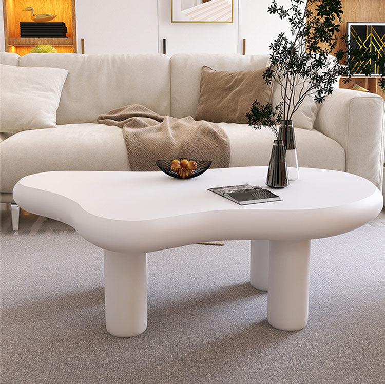 4 Legs Coffee Table Wood Geometric Coffee Coffee or End Table Clearhalo 'Coffee & Accent Tables' 'Coffee Tables' 'coffee_tables' 'furn' 'furn_coffee_tables' 'Furniture' 'Living Room Furniture' 7219331
