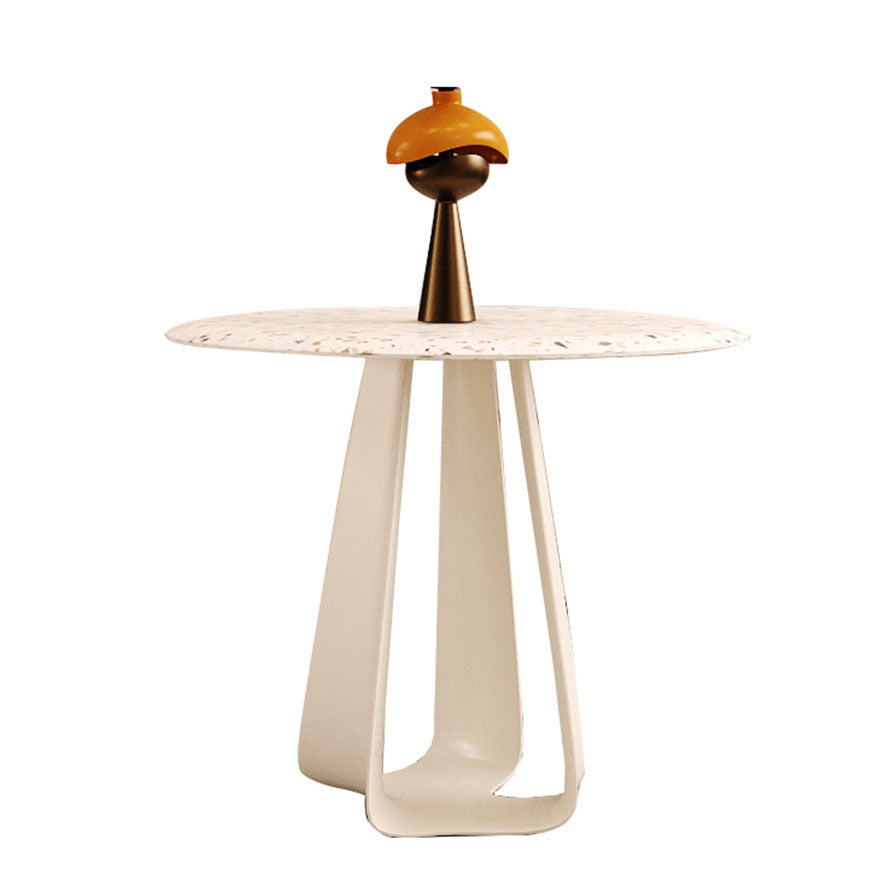 Single 1 Coffee Table 19.68" Tall Modern Round Coffee Cocktail Table Clearhalo 'Coffee & Accent Tables' 'Coffee Tables' 'coffee_tables' 'furn' 'furn_coffee_tables' 'Furniture' 'Living Room Furniture' 7219344