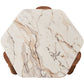 3 Legs Coffee Table Marble Geometric Coffee Coffee or End Table Clearhalo 'Coffee & Accent Tables' 'Coffee Tables' 'coffee_tables' 'furn' 'furn_coffee_tables' 'Furniture' 'Living Room Furniture' 7219369