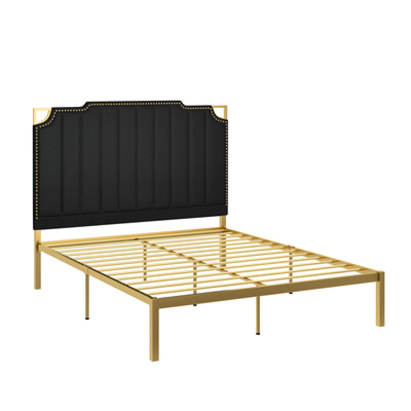 Letto in pelle contemporanea BEIGE IMPINGARE IMMINGARE CONTRUI