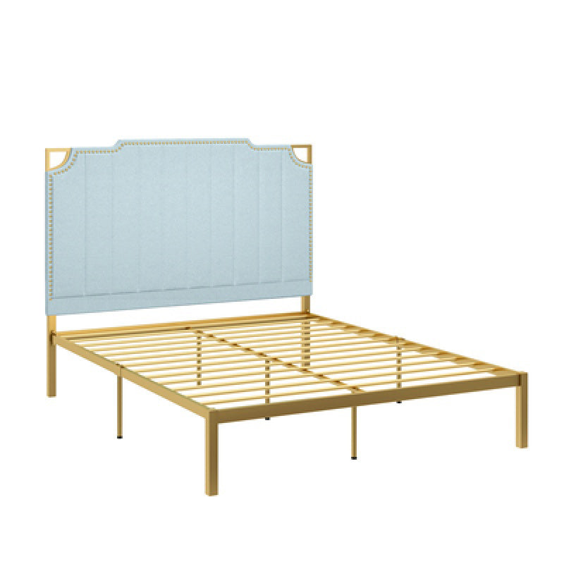 Letto in pelle contemporanea BEIGE IMPINGARE IMMINGARE CONTRUI