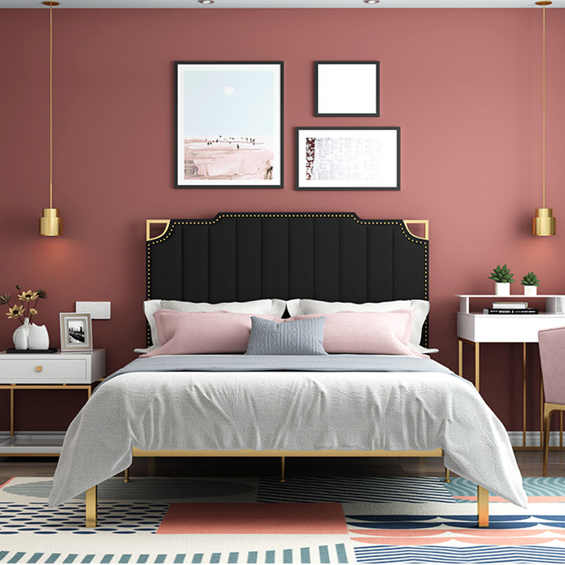 Letto in pelle contemporanea BEIGE IMPINGARE IMMINGARE CONTRUI