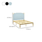 Letto in pelle contemporanea BEIGE IMPINGARE IMMINGARE CONTRUI