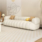 35" Wide Contemporary Sofa White Pillows Stationary Seating for Living Room Clearhalo 'furn' 'furn_sofas' 'Furniture' 'Living Room Furniture' 'Sofa' 'sofas' 7219660