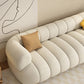 35" Wide Contemporary Sofa White Pillows Stationary Seating for Living Room Clearhalo 'furn' 'furn_sofas' 'Furniture' 'Living Room Furniture' 'Sofa' 'sofas' 7219664