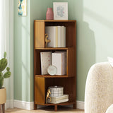 12.6"W Lacquered Accent Chest Brown Mid-Century Modern Chest with Shelves Clearhalo 'Cabinets & Chests' 'cabinets_chests' 'furn' 'furn_cabinets_chests' 'Furniture' 'Living Room Furniture' 7219732